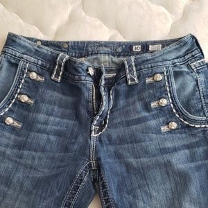 Size 30 Miss Me Jeans